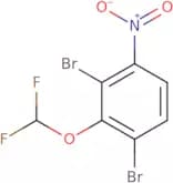 1,3-Dibromo-2-(difluoromethoxy)-4-nitrobenzene