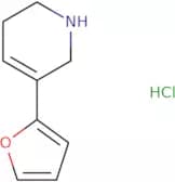 5-(Furan-2-yl)-1,2,3,6-tetrahydropyridine hydrochloride