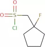 (1-Fluorocyclopentyl)methanesulfonyl chloride
