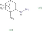 {1,7,7-Trimethylbicyclo[2.2.1]heptan-2-yl}hydrazine dihydrochloride