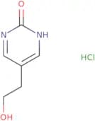 5-(2-Hydroxyethyl)-1,2-dihydropyrimidin-2-one hydrochloride