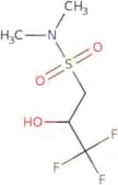 3,3,3-Trifluoro-2-hydroxy-N,N-dimethylpropane-1-sulfonamide
