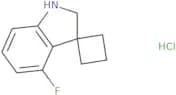4'-Fluoro-1',2'-dihydrospiro[cyclobutane-1,3'-indole] hydrochloride
