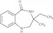 3-Ethyl-3-methyl-2,3,4,5-tetrahydro-1H-1,4-benzodiazepin-5-one