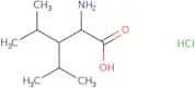 2-Amino-4-methyl-3-(propan-2-yl)pentanoic acid hydrochloride