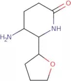 5-Amino-6-(oxolan-2-yl)piperidin-2-one