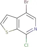 4-Bromo-7-chlorothieno[2,3-c]pyridine