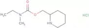 Piperidin-2-ylmethyl N-ethyl-N-methylcarbamate hydrochloride