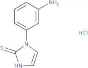 1-(3-Aminophenyl)-1H-imidazole-2-thiol hydrochloride