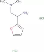 [2-Amino-2-(furan-2-yl)ethyl]dimethylamine dihydrochloride