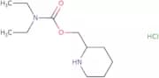 (Piperidin-2-yl)methyl N,N-diethylcarbamate hydrochloride