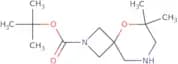 tert-Butyl 6,6-dimethyl-5-oxa-2,8-diazaspiro[3.5]nonane-2-carboxylate