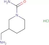 3-(Aminomethyl)piperidine-1-carboxamide hydrochloride
