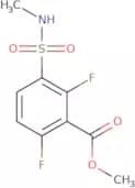 Methyl 2,6-difluoro-3-(methylsulfamoyl)benzoate