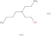 2-[(2-Aminoethyl)(butyl)amino]ethan-1-ol dihydrochloride