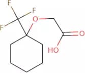 2-{[1-(Trifluoromethyl)cyclohexyl]oxy}acetic acid