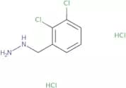 [(2,3-Dichlorophenyl)methyl]hydrazine dihydrochloride