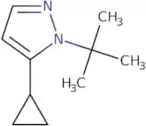 1-tert-Butyl-5-cyclopropyl-1H-pyrazole