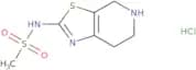 N-{4H,5H,6H,7H-[1,3]Thiazolo[5,4-c]pyridin-2-yl}methanesulfonamide hydrochloride