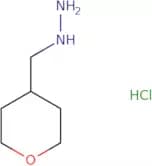 [(Oxan-4-yl)methyl]hydrazine hydrochloride