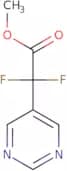 Methyl 2,2-difluoro-2-(pyrimidin-5-yl)acetate