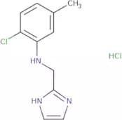 2-Chloro-N-(1H-imidazol-2-ylmethyl)-5-methylaniline hydrochloride