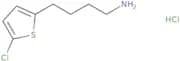 4-(5-Chlorothiophen-2-yl)butan-1-amine hydrochloride