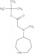 tert-Butyl 2-[(azepan-4-yl)(methyl)amino]acetate