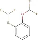 1-(Difluoromethoxy)-2-[(difluoromethyl)sulfanyl]benzene