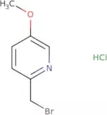 2-(Bromomethyl)-5-methoxypyridine hydrochloride