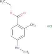 Ethyl 4-hydrazinyl-2-methylbenzoate hydrochloride