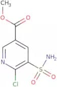 Methyl 6-chloro-5-sulfamoylpyridine-3-carboxylate
