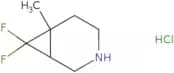 7,7-Difluoro-6-methyl-3-azabicyclo[4.1.0]heptane hydrochloride