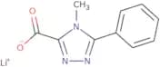 4-methyl-5-phenyl-4H-1,2,4-triazole-3-carboxylate lithium (I)