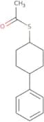 1-[(4-Phenylcyclohexyl)sulfanyl]ethan-1-one