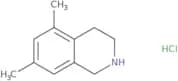 5,7-Dimethyl-1,2,3,4-tetrahydroisoquinoline hydrochloride