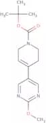 tert-Butyl 4-(2-methoxypyrimidin-5-yl)-1,2,3,6-tetrahydropyridine-1-carboxylate