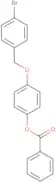 4-[(4-Bromophenyl)methoxy]phenyl benzoate