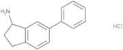 6-Phenyl-2,3-dihydro-1H-inden-1-amine hydrochloride