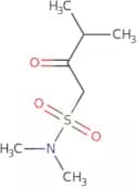 N,N,3-Trimethyl-2-oxobutane-1-sulfonamide