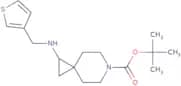 tert-Butyl 1-[(thiophen-3-ylmethyl)amino]-6-azaspiro[2.5]octane-6-carboxylate
