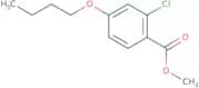 Methyl 4-butoxy-2-chlorobenzoate
