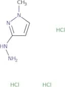 3-Hydrazinyl-1-methyl-1H-pyrazole trihydrochloride
