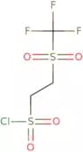 2-Trifluoromethanesulfonylethane-1-sulfonyl chloride