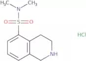 N,N-Dimethyl-1,2,3,4-tetrahydroisoquinoline-5-sulfonamide hydrochloride