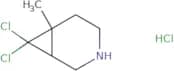 7,7-Dichloro-6-methyl-3-azabicyclo[4.1.0]heptane hydrochloride