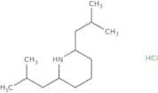 2,6-Bis(2-methylpropyl)piperidine hydrochloride