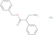 Benzyl 3-amino-2-phenylpropanoate hydrochloride