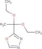 2-(1,1-Diethoxyethyl)-1,3,4-oxadiazole