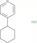4-Cyclohexylpyridine hydrochloride